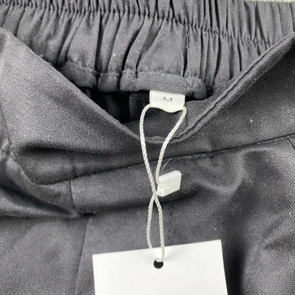 Ohh Sheen Dress Pants Wide Womens Medium Black‎ High Rise